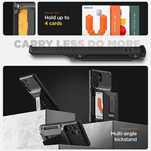 Load image into Gallery viewer, VRS DESIGN Damda Glide Hybrid Phone Case for Galaxy S23 Ultra Case, Sturdy Functional Case Compatible with Galaxy S23 Ultra 6.8' (2023) Groove Black_1727
