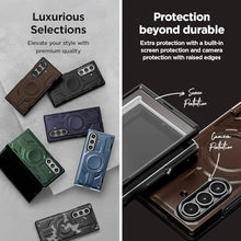 Load image into Gallery viewer, VRS DESIGN Terra Guard Active for Galaxy Z Fold 7 (2025) Rugged Magnetic Case with Built-in Screen Protector &amp; Semi-Auto Hinge Protection (Matte Black), MatteBlack_4367
