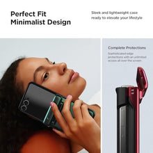 Load image into Gallery viewer, VRS DESIGN Terra Guard Modern for Galaxy Z Flip 7 5G Phone Case (2025), Magnetic Case with Built-in Screen Protector &amp; Semi-Auto Hinge Protection (Matte Black), MatteBlack_4436
