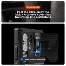 Load image into Gallery viewer, VRS DESIGN Terra Guard Ultimate for Galaxy S24 Ultra Phone Case (2024), Premium Sturdy Fully Coverd Camera Lens Protection Cover Case Compatible with Magsafe (Matte Black), MatteBlack_8297
