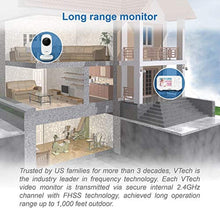 Load image into Gallery viewer, VTech VM3252 No WiFi Video Baby Monitor, 2.8" Screen, White_550
