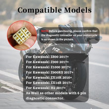 Load image into Gallery viewer, VZG OBD2 Adapter for Kawasaki 6 Pin to 16Pin OBD Diagnostic Cable Connector_754

