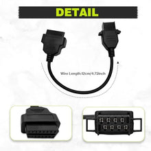 Load image into Gallery viewer, VZG Truck OBD1 to OBD2 Adapter for Volvo 8 Pin Diagnostic Cable Connector_13
