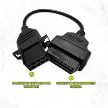 Load image into Gallery viewer, VZG Truck OBD1 to OBD2 Adapter for Volvo 8 Pin Diagnostic Cable Connector_14
