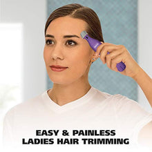 Load image into Gallery viewer, Wahl Pure Confidence Rechargeable Electric Trimmer, Shaver, &amp; Detailer for Smooth Shaving &amp; Trimming of The Face, Underarm, Eyebrows, &amp; Bikini Areas Model 9865-100, purple_8727
