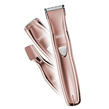 Load image into Gallery viewer, Wahl Pure Confidence Rechargeable Electric Razor, Trimmer, Shaver, &amp; Groomer for Women with 3 Interchangeable Heads - Model 9865-2901V, Pink_1
