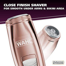 Load image into Gallery viewer, Wahl Pure Confidence Rechargeable Electric Razor, Trimmer, Shaver, &amp; Groomer for Women with 3 Interchangeable Heads - Model 9865-2901V, Pink_1988

