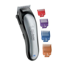 Load image into Gallery viewer, Wahl USA Lithium Ion Pro Series Cordless Animal Clippers Rechargeable, Heavy-Duty, Electric Dog &amp; Cat Grooming Kit for Small &amp; Large Breeds with Thick to Heavy Coats Model 9766, BlackSilver_1
