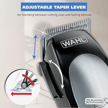 Load image into Gallery viewer, Wahl USA Lithium Ion Pro Series Cordless Animal Clippers Rechargeable, Heavy-Duty, Electric Dog &amp; Cat Grooming Kit for Small &amp; Large Breeds with Thick to Heavy Coats Model 9766, BlackSilver_8287

