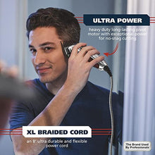 Load image into Gallery viewer, Wahl USA Pro Ultra Quiet High Torque Corded Hair Clipper for Ultra Quiet Operation and Cooler Operating Temperatures, Metal Housing with Bonus Hair Clipping Guard Caddy - Model 3000097, StainlessSteel_8530
