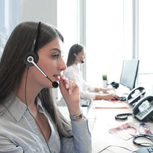 Load image into Gallery viewer, Wantek RJ9 Headset for Cisco IP Phones, Telephone Headset with Noise Canceling Microphone &amp; Mute Button, Office Phone Headset Compatible with Cisco 6800 6900 7800 7900 8800 Series IP Phones, Darkgray_299

