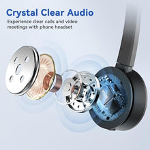 Load image into Gallery viewer, Wantek RJ9 Headset for Cisco IP Phones, Telephone Headset with Noise Canceling Microphone &amp; Mute Button, Office Phone Headset Compatible with Cisco 6800 6900 7800 7900 8800 Series IP Phones, Darkgray_300
