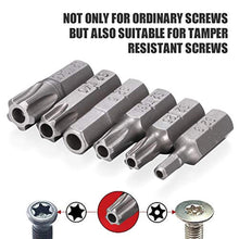 Load image into Gallery viewer, Wanvzo 214-Piece Screwdriver Bit Set S2 Steel Drill bit set Power Bit Set with Security Bits_7103
