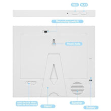 Load image into Gallery viewer, Wariolle 30 seconds Voice Recordable Picture Frames Desk or wall hanging Photo Frame for Family Lovers Memories._1705
