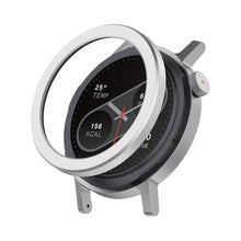 Load image into Gallery viewer, Watch Bezel for CMF by Nothing Watch Pro 2 SmartWatch,UYRUREL Stainless Steel Scratch Resistant Right Angle Bezel,Careful Protection,with Screen Protector,Silvery_1
