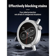 Load image into Gallery viewer, Watch Bezel for CMF by Nothing Watch Pro 2 SmartWatch,UYRUREL Stainless Steel Scratch Resistant Right Angle Bezel,Careful Protection,with Screen Protector,Silvery_3
