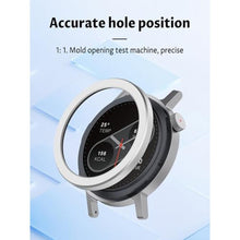 Load image into Gallery viewer, Watch Bezel for CMF by Nothing Watch Pro 2 SmartWatch,UYRUREL Stainless Steel Scratch Resistant Right Angle Bezel,Careful Protection,with Screen Protector,Silvery_5
