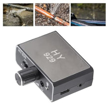 Load image into Gallery viewer, Water Leakage Detector, Underground Pipeline Leak Detection Tool, Compact &amp; Lightweight Highly Accurate Water Leak Detector for Construction Repair, Basement_189
