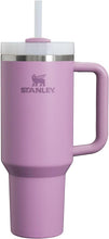 Load image into Gallery viewer, Stanley Quencher H2.0 FlowState Stainless Steel Vacuum Insulated Tumbler with Lid and Straw for Water, Iced Tea or Coffee, Smoothie and More, Lilac, 40oz
