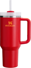 Load image into Gallery viewer, Stanley Quencher H2.0 FlowState Stainless Steel Vacuum Insulated Tumbler with Lid and Straw for Water, Iced Tea or Coffee, Smoothie and More, Chili, 40 oz
