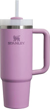 Load image into Gallery viewer, Stanley Quencher H2.0 FlowState Stainless Steel Vacuum Insulated Tumbler with Lid and Straw for Water, Iced Tea or Coffee, Smoothie and More, Lilac, 30oz
