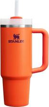 Load image into Gallery viewer, Stanley Quencher H2.0 FlowState Stainless Steel Vacuum Insulated Tumbler with Lid and Straw for Water, Iced Tea or Coffee, Smoothie and More, Tigerlily Plum, 30oz
