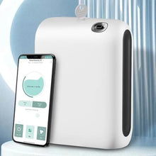 Load image into Gallery viewer, Waterless Diffuser for Home, Scent Air Machine for Home with Bluetooth-Connected 200ML, Whole House Air Freshener,App Control Hotel Collection Diffuser for Large Room, Office, Yoga Room, Livingroom, White_1
