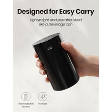 Load image into Gallery viewer, Waterless Essential Oil Diffuser, Portable Aromatherapy Diffuser with 20mL Capacity, Battery Operated Mini Scent Diffuser,3 Mist Levels &amp; Timers, Leak-Free, for Home, Car, Office (Black)_1752
