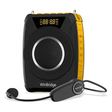 Load image into Gallery viewer, Waterproof Voice Amplifier Wireless with UHF Microphone Headset M801 20W, yellow_1
