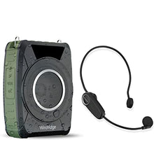 Load image into Gallery viewer, Waterproof Voice Amplifier with Wireless Microphone Headset M801 20W_1
