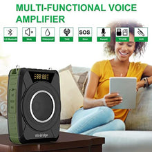 Load image into Gallery viewer, Waterproof Voice Amplifier with Wireless Microphone Headset M801 20W_2264

