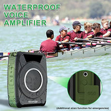 Load image into Gallery viewer, Waterproof Voice Amplifier with Wireless Microphone Headset M801 20W, black_2410
