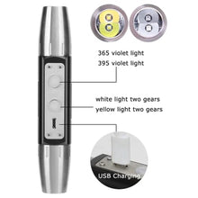 Load image into Gallery viewer, Watris Veiyi Expert Jade Flashlight, Jade Appraisal Light, Black_199
