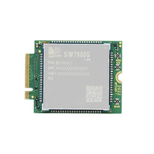 Load image into Gallery viewer, Waveshare SIM7600G-H-M.2 SIMCom Original 4G LTE Cat-4 Module Global Coverage with GNSS Support M.2 B Key Connector LTE-TDD LTE-FDD HSPA+ GSM GPRS Edge, SIMGHM_1
