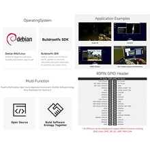Load image into Gallery viewer, Waveshare VisionFive2 RISC-V Single Board Computer, StarFive JH7110 Processor with Integrated 3D GPU, 4GB Memory, with WiFi Module, VisionFiveGBWiFi_8446
