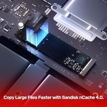 Load image into Gallery viewer, WD Blue 4TB SN5100 NVMe SSD - M.2 2280, PCIe Gen 4.0, Internal Solid State Drive - Read Speeds Up to 6,900MB/s, Upgrade Storage for PC/Laptops - WDS400T5B0E_2090
