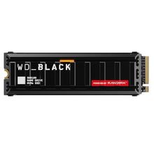 Load image into Gallery viewer, WD_Black SN8100 2TB NVMe SSD with Heatsink - PCIe 5.0x4, M.2 2280, Up to 14,900MB/s Read Speed, up to 11,000MB/s Write Speed, Best for AI Applications, Gaming, and Video Editing - WDS200T1XHM_1
