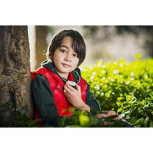 Load image into Gallery viewer, Wearable Ionic Air Purifier Necklace| Kids ages 3-10| Wildfire smoke| 99% removal rate verified by 3-party labs| Samll, portable | USB rechargeable- 28hrs| Airvida C1 Neck size 15.75 in.-Koala Grey_1074
