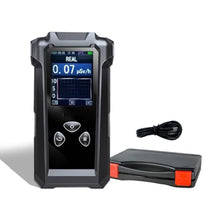 Load image into Gallery viewer, WeGoIOT 2.4" Rechargeable Nuclear Radiation Detector Geiger Counter Radiation Dosimeter, Real-time Detection of Exceeding The Standard Alarm, Four Alarm Modes,5 Dosage Units Switched_1
