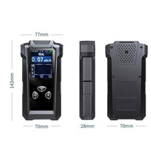 Load image into Gallery viewer, WeGoIOT 2.4" Rechargeable Nuclear Radiation Detector Geiger Counter Radiation Dosimeter, Real-time Detection of Exceeding The Standard Alarm, Four Alarm Modes,5 Dosage Units Switched_6101
