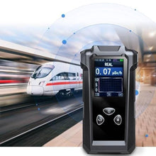 Load image into Gallery viewer, WeGoIOT 2.4" Rechargeable Nuclear Radiation Detector Geiger Counter Radiation Dosimeter, Real-time Detection of Exceeding The Standard Alarm, Four Alarm Modes,5 Dosage Units Switched_6102
