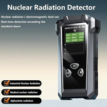 Load image into Gallery viewer, WeGoIOT 2.4" Rechargeable Nuclear Radiation Detector Geiger Counter Radiation Dosimeter, Real-time Detection of Exceeding The Standard Alarm, Four Alarm Modes,5 Dosage Units Switched_6103
