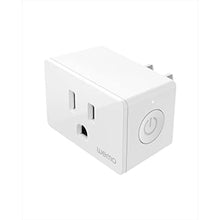 Load image into Gallery viewer, Wemo Smart Plug with Thread - Smart Outlet for Apple HomeKit - Smart Home Products, Smart Home Lighting, Smart Home Gadgets - Homekit Smart Plug - Works W/ Apple iPhone, Easy NFC Set Up, White_1
