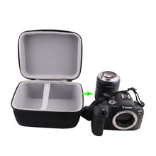 Load image into Gallery viewer, WERJIA Hard Travel Case Compatible with Canon EOS R6 Mark III/R6 Mark II/EOS R5 Mark II /R8 /R5 /R7 /R10 Mirrorless Camera Fits 24mm-105mm Lenses, black_7732
