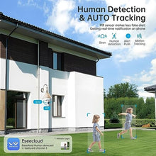 Load image into Gallery viewer, WESECUU Light Bulb Security Camera -5G&amp; 2.4GHz WiFi 2K Security Cameras Wireless Outdoor Motion Detection and Alarm,Two-Way Talk,Color Night Vision,Human Detection, Bulb Camera Compatible with Alexa_3
