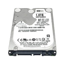 Load image into Gallery viewer, Western Digital 1TB 5400RPM 16MB Cache SATA 6.0Gb/s 2.5inch Hard Drive (for PS4 Game Console HDD Upgrade/Repair), Silver_912
