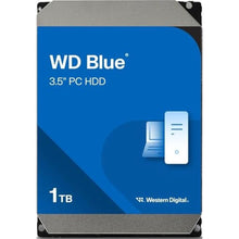 Load image into Gallery viewer, Western Digital 1TB WD Blue PC Internal Hard Drive HDD - 7200 RPM, SATA 6 Gb/s, 64 MB Cache, 3.5" - WD10EZEX_1
