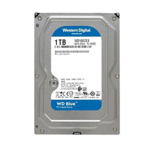 Load image into Gallery viewer, Western Digital 1TB WD Blue PC Internal Hard Drive HDD - 7200 RPM, SATA 6 Gb/s, 64 MB Cache, 3.5" - WD10EZEX_501
