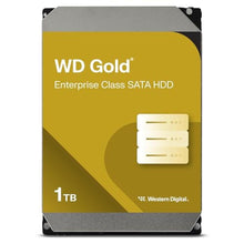 Load image into Gallery viewer, Western Digital 1TB WD Gold Enterprise Class Internal Hard Drive - 7200 RPM Class, SATA 6 Gb/s, 128 MB Cache, 3.5" - WD1005FBYZ_1
