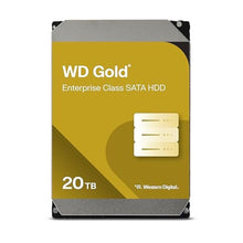 Load image into Gallery viewer, Western Digital 20TB WD Gold Enterprise Class SATA Internal Hard Drive HDD - 7200 RPM, SATA 6 Gb/s, 512 MB Cache, 3.5" - WD203KRYZ_1
